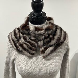 Franco Ferraro Fur Collar